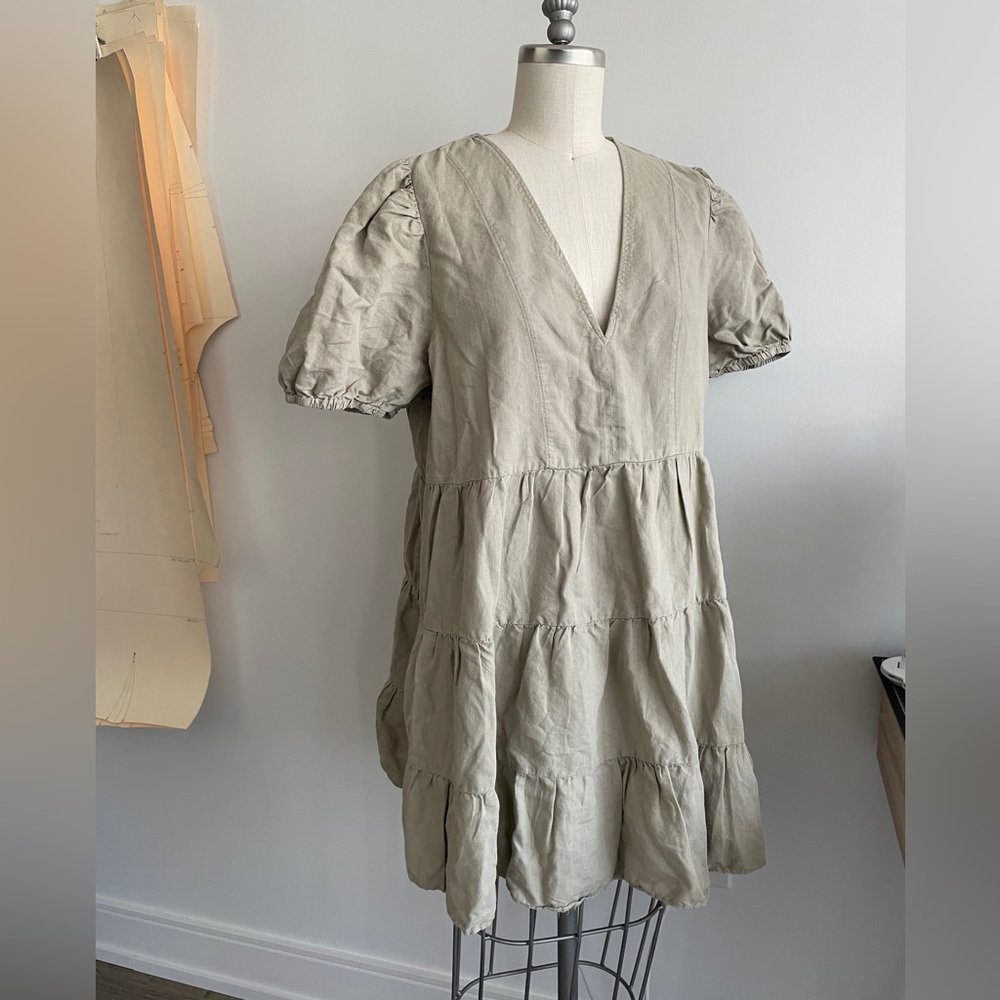 Zara Linen Dress